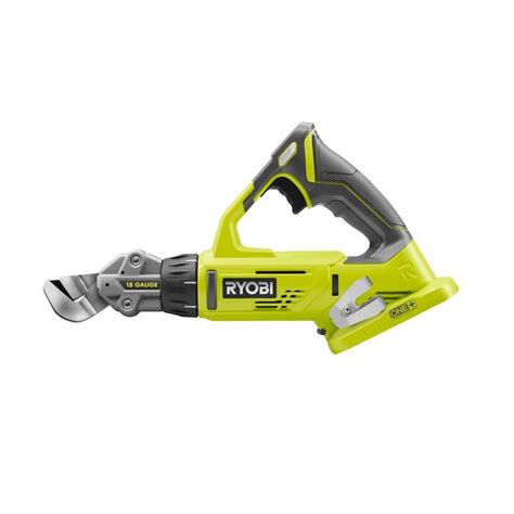 ryobi sheet metal nibbler|ryobi 18v metal shear.